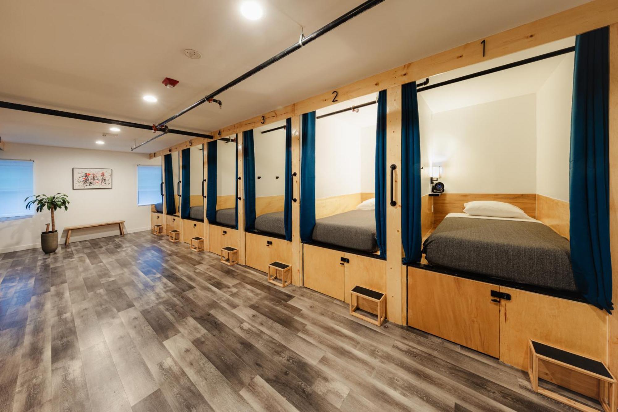 Single Bed Mixed Dormitory Room