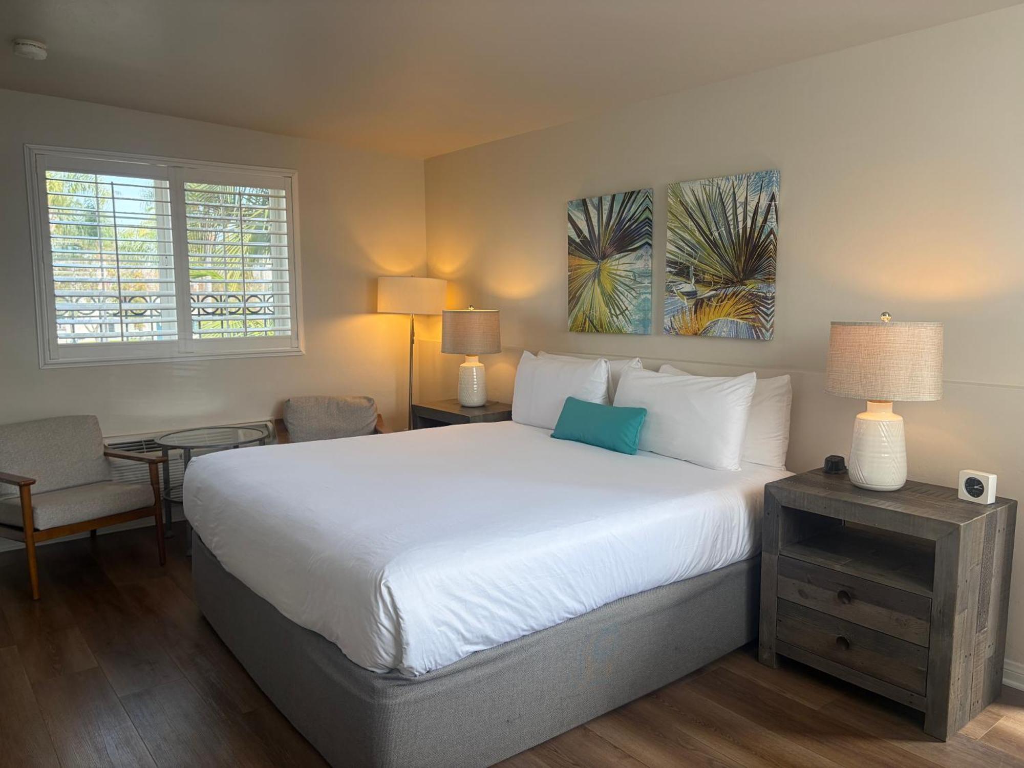 Chambre Lit King-Size Deluxe