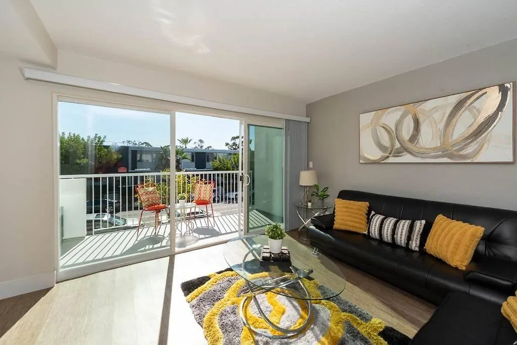 Homey Modern 2Br-15Min To Gaslamp, Seaworld, Beach-1