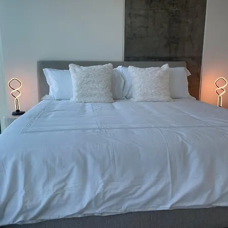 Luxury Designer Suite With Rooftop Pool, Gym-3