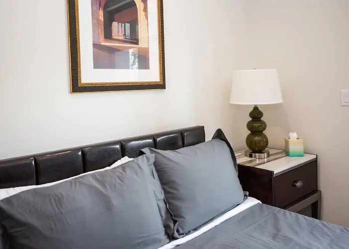 Cute Studio With Large Balcony And Great Park View San Diego que aceita animais de estimação