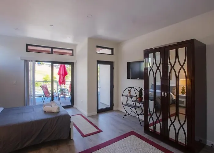 Spacious Studio With Incredible Balboa Park View San Diego acceptant les animaux