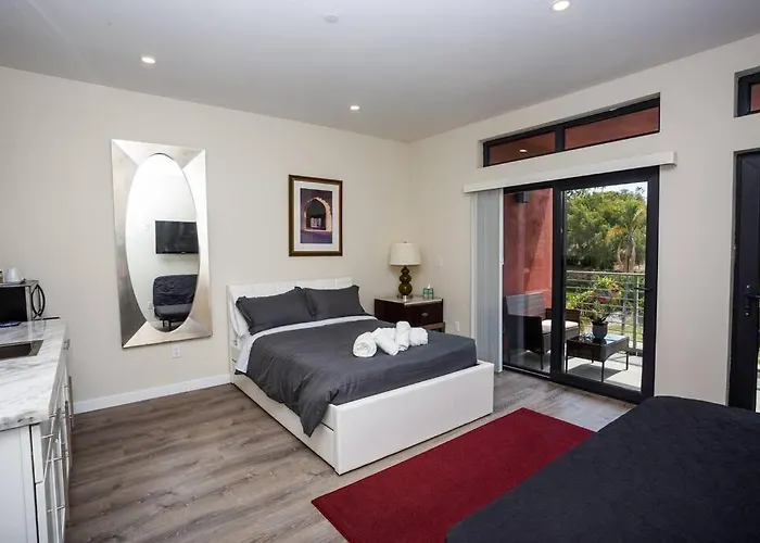 Steps To Balboa Park- Brand New Apt - Cozy Studio San Diego acceptant les animaux