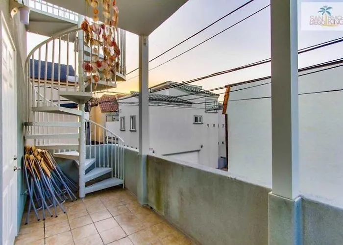 200-Surf Stars Penthouse Vila San Diego