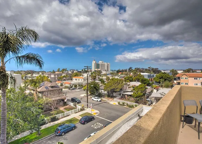 San Diego Studio With Rooftop Deck And Ideal Spot admite animales