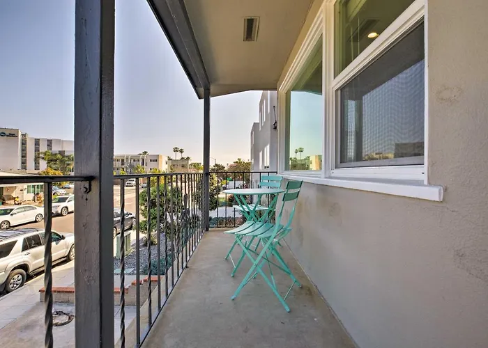 Charming San Diego Apartment - Walk To Bay! acceptant les animaux