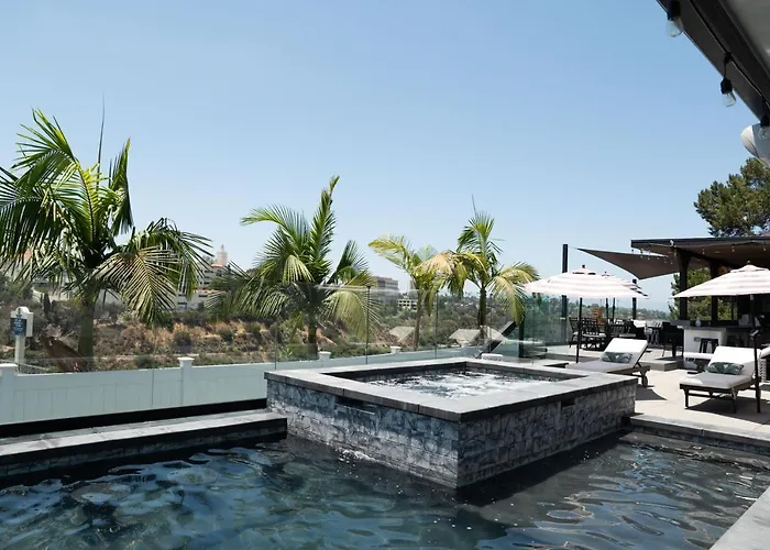 Pousadas com piscina privada em San Diego