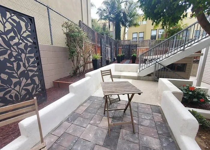 Appartement Charming And Cozy Studio Gaslamp! Perfectly Located In San Diego Downtown! acceptant les animaux