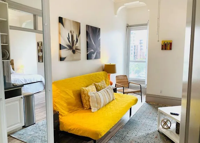 Art Deco Studio San Diego Downtown! Close To Everything! Apartamento