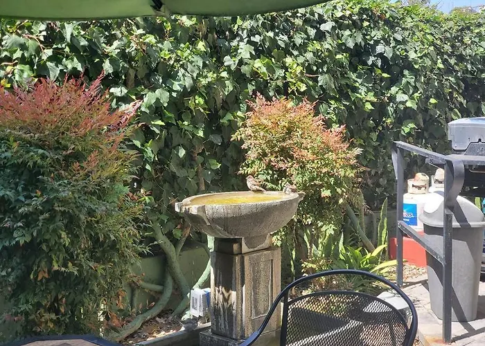 Modern Pink-Themed Studio For Two Wonderful Vibe! Located Near San Diego Downtown! Apartamento