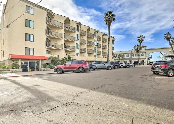 Oceanfront San Diego Condo - Walk To Pacific Beach