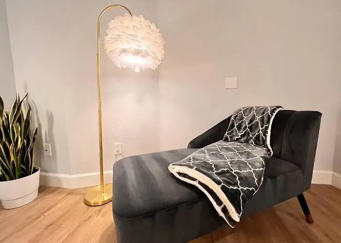 Appartement Elegant Gold Oasis Cozy & Chic Studio à San Diego