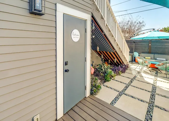 San Diego Guest House Apartment W/ Patio & Hot Tub che accetta animali