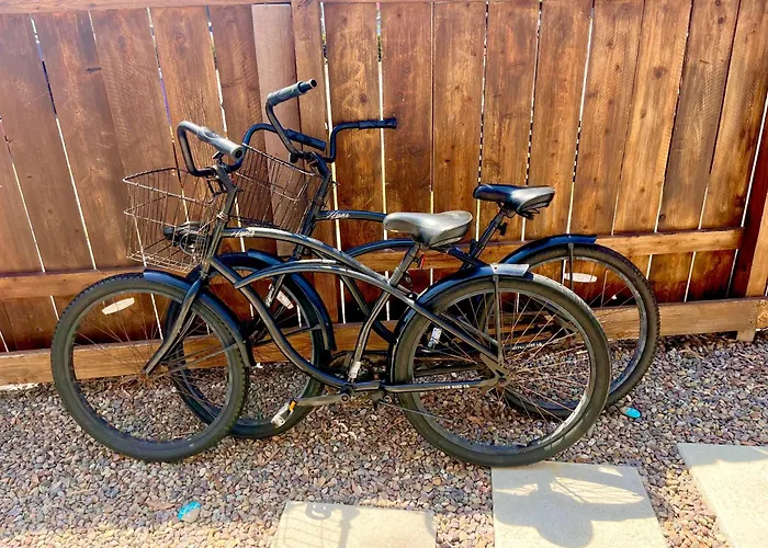 Cozy Beach Cottage With Bicycles San Diego