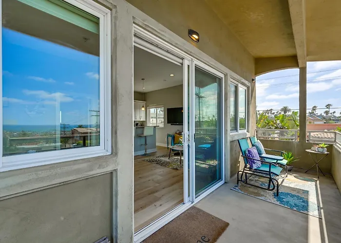 Private Ocean Beach Studio With Ocean Views! San Diego