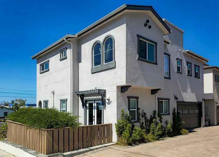 Modern Comfort, Prime Location, 360 Views, 4 Bedroom Entire House San Diego admite animales