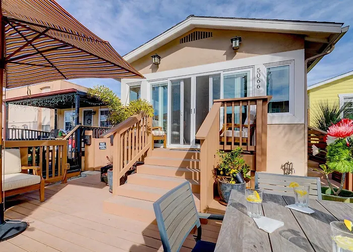 Beach Park Getaway San Diego
