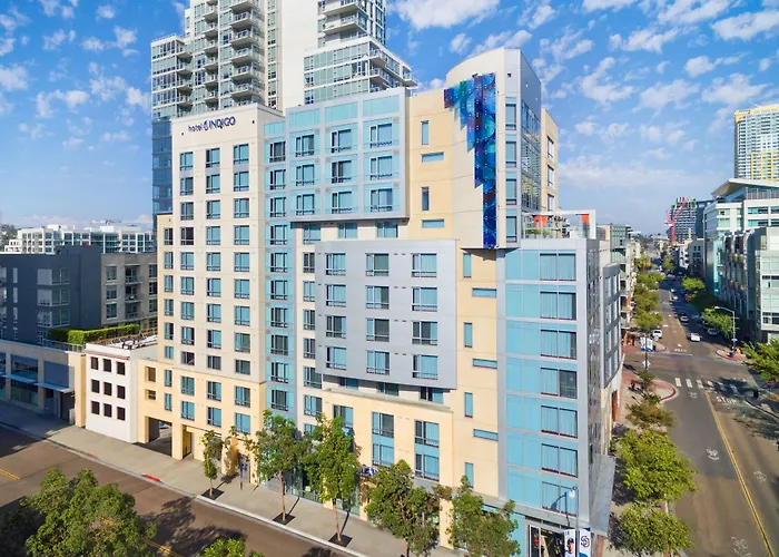 Hotéis centrais de San Diego 