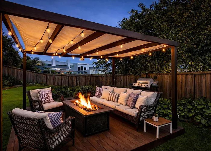 Casaviva Sky - 3Br 1Ba Sleeps 10 - Rooftop City Views, Firepit & Bunk Room - Near Zoo & Beaches San Diego