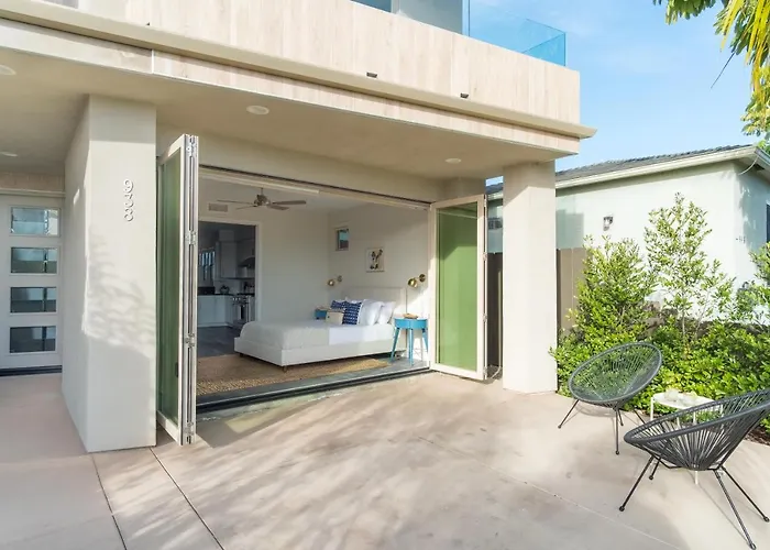 Iris By Avantstay - Modern Home W/ 3 Patios & Rooftop Views San Diego que aceita animais de estimação