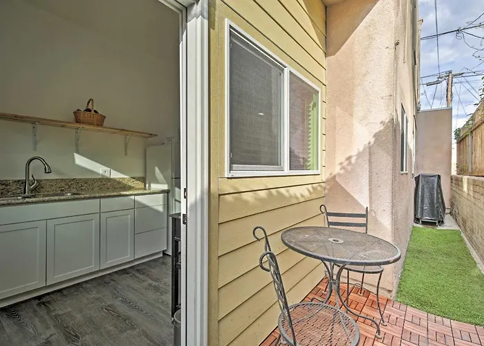 Appartement Sleek Studio With Grill - 1 Miles To Balboa Park! à San Diego acceptant les animaux